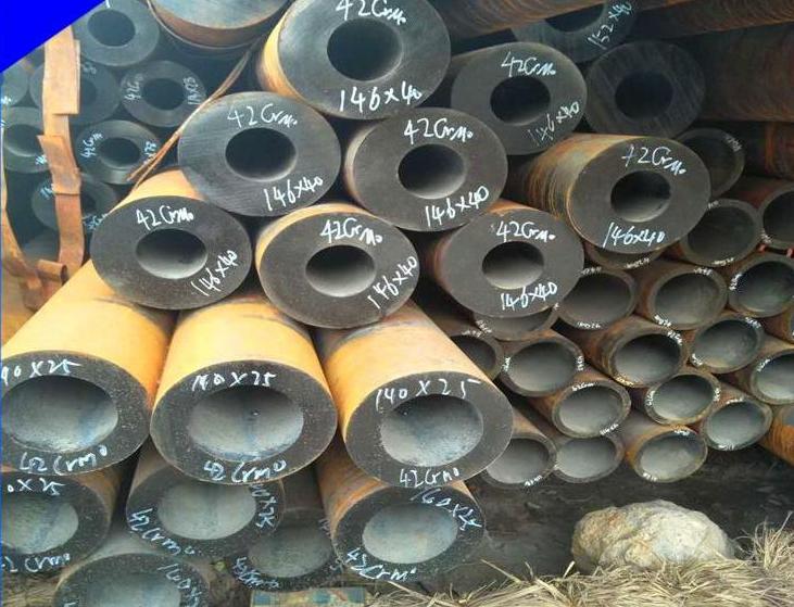 肃北耐低温42CrMo厚壁钢管 户外工程适用